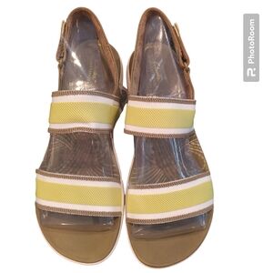 Clarks Cloudsteppers Stretch Sport Sandals - Mira Coast